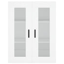 vidaXL fehér szerelt fa magasszekrény 69,5 x 34 x 180 cm