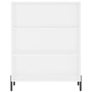 vidaXL fehér szerelt fa magasszekrény 69,5 x 34 x 180 cm