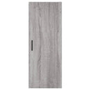 vidaXL szürke sonoma szerelt fa magasszekrény 34,5 x 34 x 180 cm