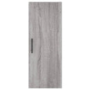 vidaXL szürke sonoma szerelt fa magasszekrény 34,5 x 34 x 180 cm