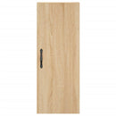 vidaXL sonoma tölgy szerelt fa magasszekrény 34,5x34x180 cm