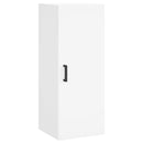 vidaXL fehér szerelt fa magasszekrény 34,5x34x180 cm