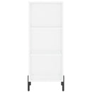 vidaXL fehér szerelt fa magasszekrény 34,5x34x180 cm
