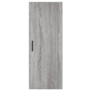 vidaXL szürke sonoma szerelt fa magasszekrény 34,5 x 34 x 180 cm