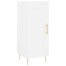 vidaXL fehér szerelt fa magasszekrény 34,5x34x180 cm