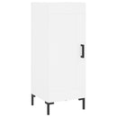 vidaXL fehér szerelt fa magasszekrény 34,5x34x180 cm