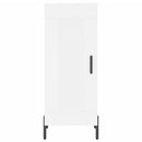 vidaXL fehér szerelt fa magasszekrény 34,5x34x180 cm