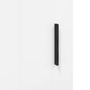 vidaXL fehér szerelt fa magasszekrény 34,5x34x180 cm