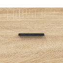 vidaXL sonoma tölgy szerelt fa magasszekrény 34,5x34x180 cm