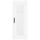 vidaXL fehér szerelt fa magasszekrény 34,5x34x180 cm