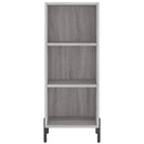 vidaXL szürke sonoma szerelt fa magasszekrény 34,5 x 34 x 180 cm