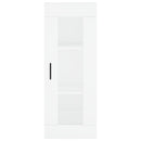 vidaXL fehér szerelt fa magasszekrény 34,5x34x180 cm