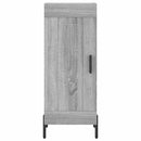 vidaXL szürke sonoma szerelt fa magasszekrény 34,5 x 34 x 180 cm