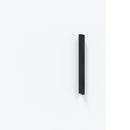 vidaXL fehér szerelt fa magasszekrény 34,5x34x180 cm