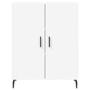 vidaXL fehér szerelt fa magasszekrény 69,5 x 34 x 180 cm