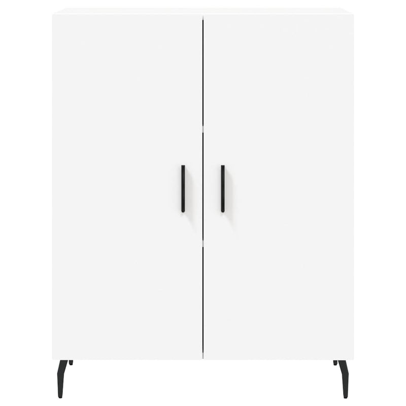 vidaXL fehér szerelt fa magasszekrény 69,5 x 34 x 180 cm