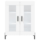 vidaXL fehér szerelt fa magasszekrény 69,5 x 34 x 180 cm