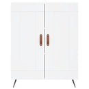 vidaXL fehér szerelt fa magasszekrény 69,5 x 34 x 180 cm