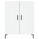 vidaXL fehér szerelt fa magasszekrény 69,5 x 34 x 180 cm