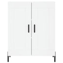 vidaXL fehér szerelt fa magasszekrény 69,5 x 34 x 180 cm