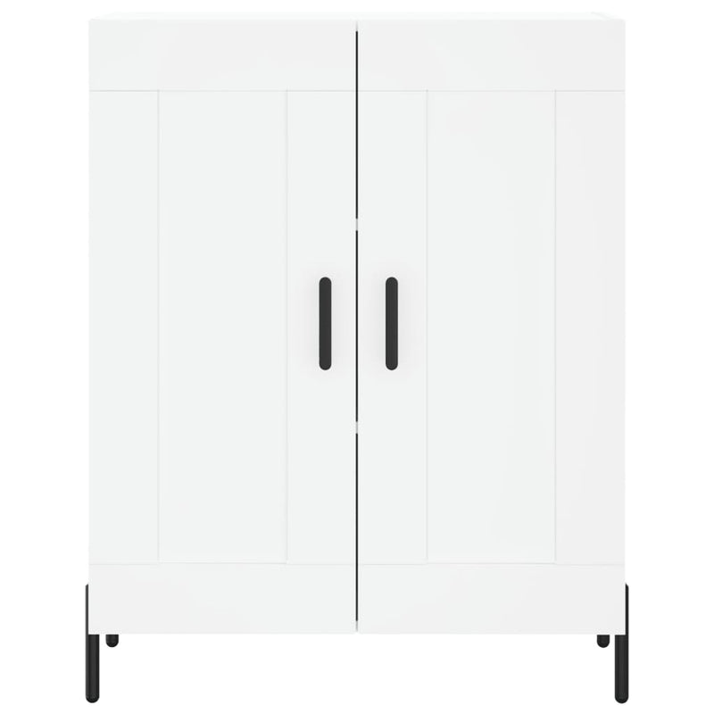 vidaXL fehér szerelt fa magasszekrény 69,5 x 34 x 180 cm