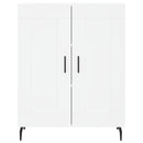 vidaXL fehér szerelt fa magasszekrény 69,5 x 34 x 180 cm