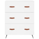 vidaXL fehér szerelt fa magasszekrény 69,5 x 34 x 180 cm