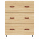 vidaXL sonoma tölgy szerelt fa magasszekrény 69,5 x 34 x 180 cm