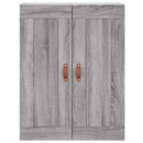 vidaXL szürke sonoma szerelt fa magasszekrény 69,5 x 34 x 180 cm