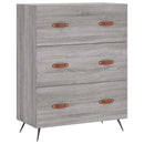 vidaXL szürke sonoma szerelt fa magasszekrény 69,5 x 34 x 180 cm