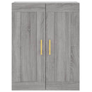 vidaXL szürke sonoma szerelt fa magasszekrény 69,5 x 34 x 180 cm