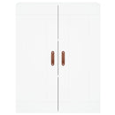 vidaXL fehér szerelt fa magasszekrény 69,5 x 34 x 180 cm