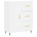 vidaXL fehér szerelt fa magasszekrény 69,5 x 34 x 180 cm