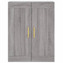 vidaXL szürke sonoma szerelt fa magasszekrény 69,5 x 34 x 180 cm
