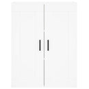 vidaXL fehér szerelt fa magasszekrény 69,5 x 34 x 180 cm