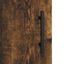 vidaXL füstös tölgy színű szerelt fa magasszekrény 69,5 x 34 x 180 cm