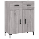 vidaXL szürke sonoma szerelt fa magasszekrény 69,5 x 34 x 180 cm
