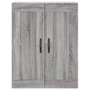 vidaXL szürke sonoma szerelt fa magasszekrény 69,5 x 34 x 180 cm