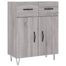 vidaXL szürke sonoma szerelt fa magasszekrény 69,5 x 34 x 180 cm