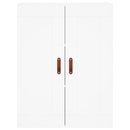 vidaXL fehér szerelt fa magasszekrény 69,5 x 34 x 180 cm