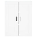 vidaXL fehér szerelt fa magasszekrény 69,5 x 34 x 180 cm