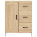 vidaXL sonoma tölgy szerelt fa magasszekrény 69,5 x 34 x 180 cm