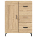 vidaXL sonoma tölgy szerelt fa magasszekrény 69,5 x 34 x 180 cm