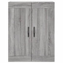 vidaXL szürke sonoma szerelt fa magasszekrény 69,5 x 34 x 180 cm