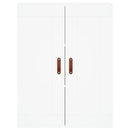 vidaXL fehér szerelt fa magasszekrény 69,5 x 34 x 180 cm