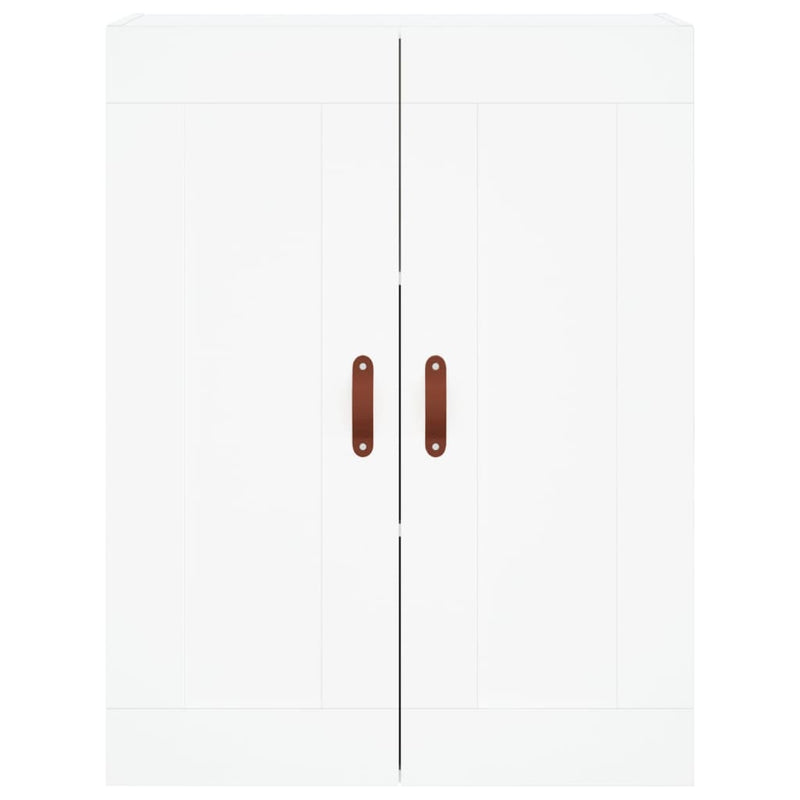 vidaXL fehér szerelt fa magasszekrény 69,5 x 34 x 180 cm