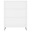 vidaXL fehér szerelt fa magasszekrény 69,5 x 34 x 180 cm