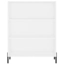 vidaXL fehér szerelt fa magasszekrény 69,5 x 34 x 180 cm