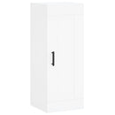 vidaXL fehér szerelt fa magasszekrény 34,5x34x180 cm