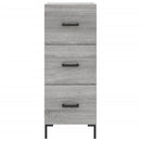 vidaXL szürke sonoma szerelt fa magasszekrény 34,5 x 34 x 180 cm